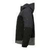 Engel Entire winterjas dames | Zwart/antracietgrijs
