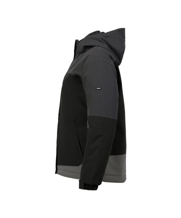 Engel Entire winterjas dames | Zwart/antracietgrijs