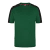 Engel Galaxy T-shirt  | Groen/zwart