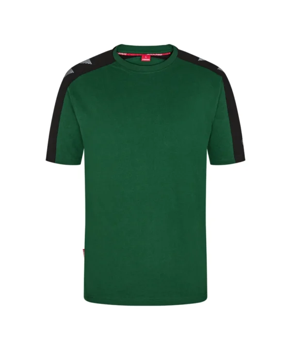 Engel Galaxy T-shirt  | Groen/zwart