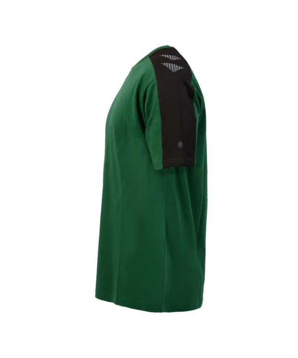 Engel Galaxy T-shirt  | Groen/zwart