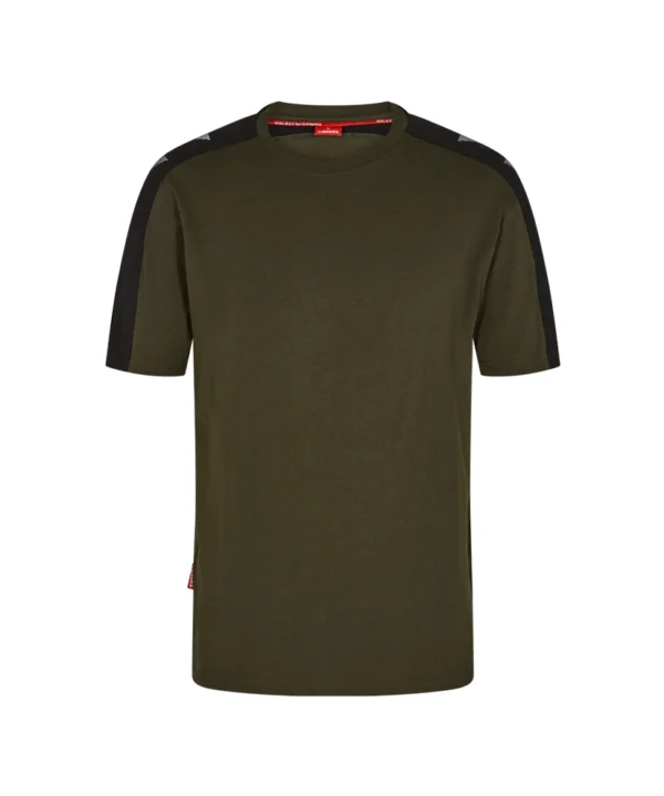 Engel Galaxy T-shirt  | Bosgroen/zwart