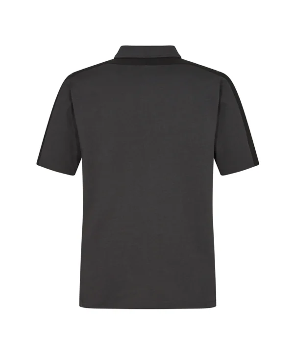 Engel Galaxy polo | Antracietgrijs/zwart