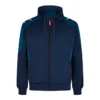 Engel Galaxy vest met capuchon | Blauw