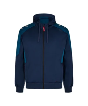 Engel Galaxy vest met capuchon | Blauw