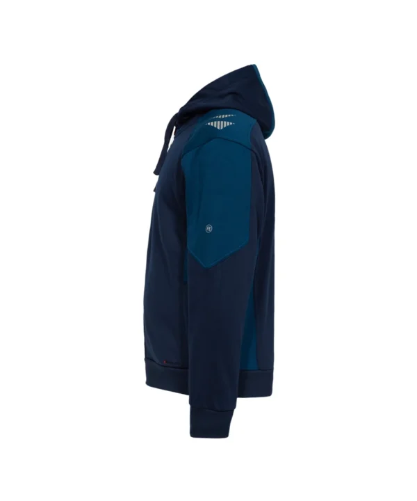 Engel Galaxy vest met capuchon | Blauw