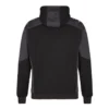 Engel Galaxy vest met capuchon | Zwart/antracietgrijs