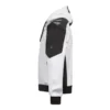 Engel Galaxy vest met capuchon | Wit/antracietgrijs