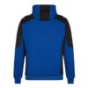 Engel Galaxy vest met capuchon | Kobalt blauw/zwart
