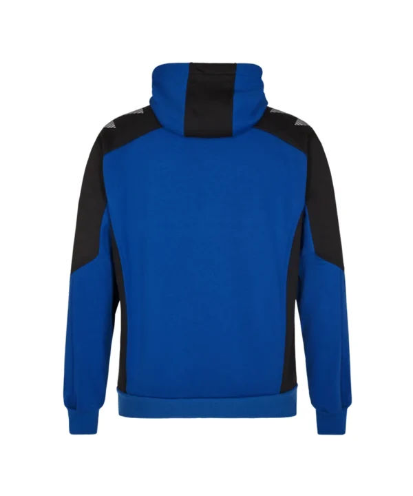 Engel Galaxy vest met capuchon | Kobalt blauw/zwart
