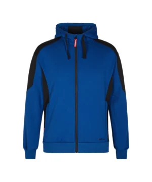 Engel Galaxy vest met capuchon | Kobalt blauw/zwart