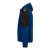 Engel Galaxy vest met capuchon | Kobalt blauw/zwart