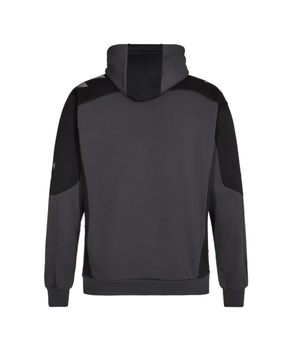 Engel Galaxy vest met capuchon | Antracietgrijs/zwart