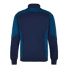 Engel Galaxy vest met opstaande kraag | Blauw