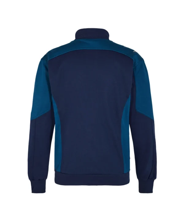 Engel Galaxy vest met opstaande kraag | Blauw