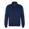 Engel Galaxy vest met opstaande kraag | Blauw