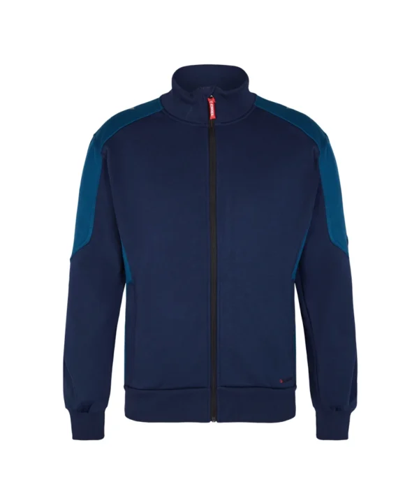 Engel Galaxy vest met opstaande kraag | Blauw