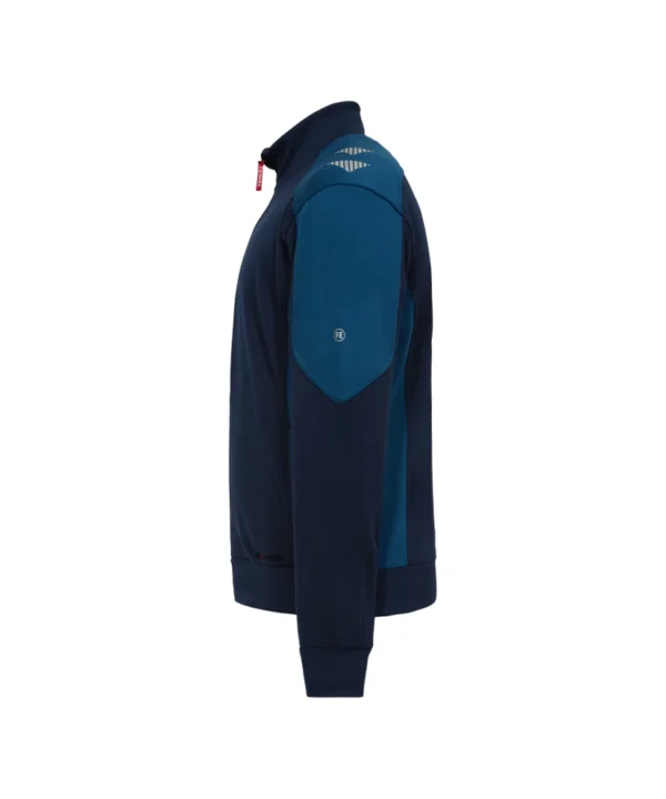 Engel Galaxy vest met opstaande kraag | Blauw