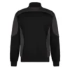 Engel Galaxy vest met opstaande kraag | Zwart/antracietgrijs