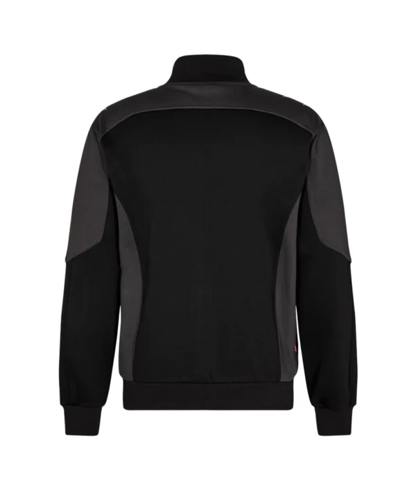 Engel Galaxy vest met opstaande kraag | Zwart/antracietgrijs