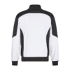 Engel Galaxy vest met opstaande kraag | Wit/antracietgrijs