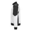 Engel Galaxy vest met opstaande kraag | Wit/antracietgrijs