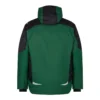 Engel Galaxy winterjas | Groen/zwart