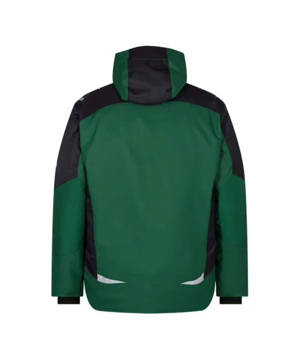 Engel Galaxy winterjas | Groen/zwart