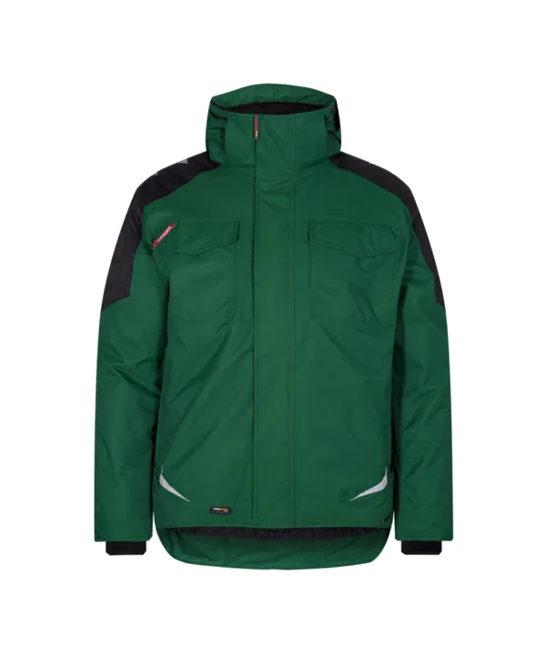 Engel Galaxy winterjas | Groen/zwart