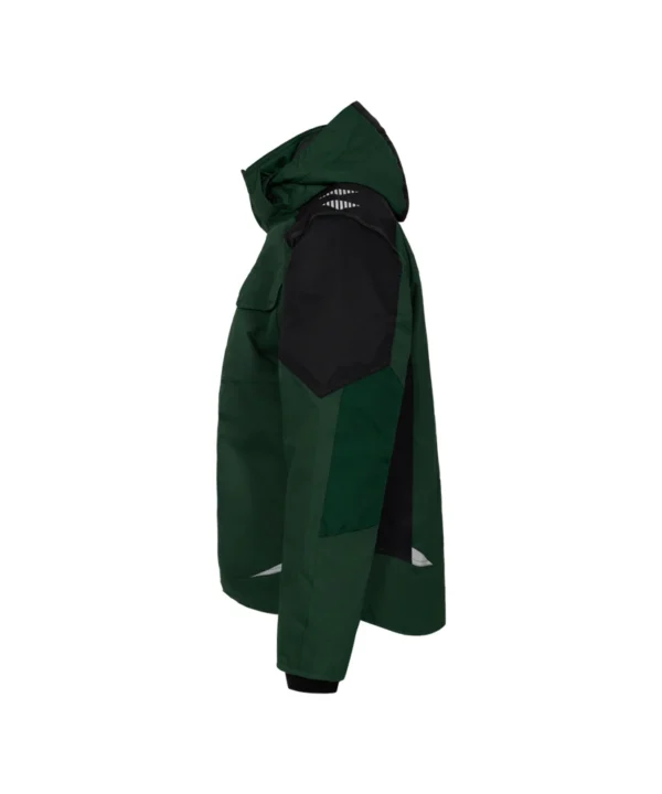Engel Galaxy winterjas | Groen/zwart