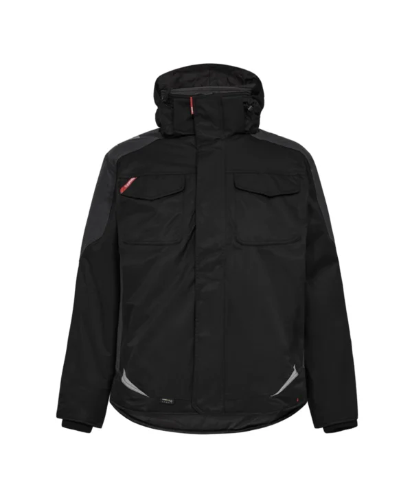 Engel Galaxy winterjas | Zwart/antracietgrijs