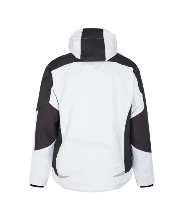 Engel Galaxy winterjas 379 achter Engel Galaxy winterjas | Wit/antracietgrijs