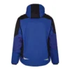 Engel Galaxy winterjas | Kobalt blauw/zwart