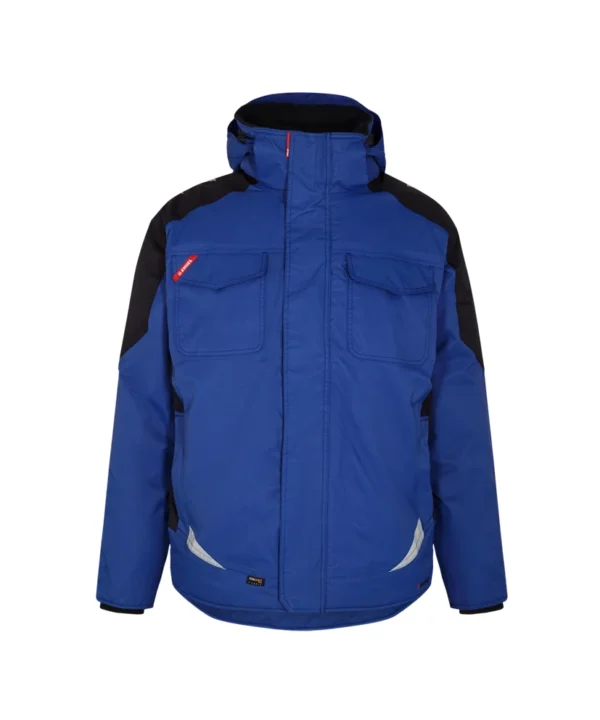 Engel Galaxy winterjas | Kobalt blauw/zwart