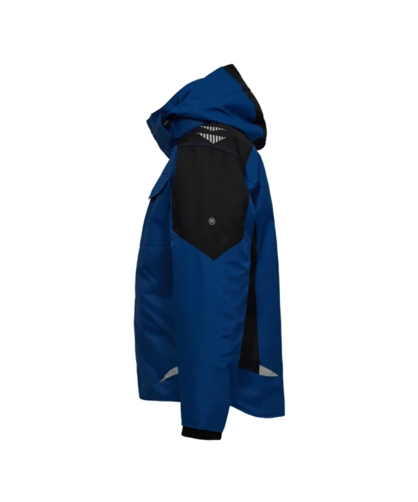 Engel Galaxy winterjas | Kobalt blauw/zwart