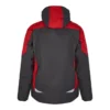 Engel Galaxy winterjas | Antracietgrijs/Donker rood