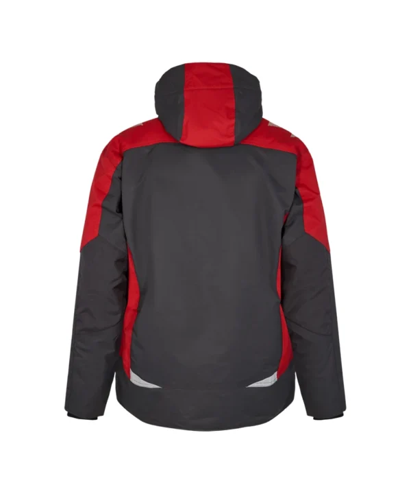 Engel Galaxy winterjas | Antracietgrijs/Donker rood