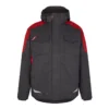 Engel Galaxy winterjas | Antracietgrijs/Donker rood