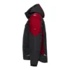Engel Galaxy winterjas | Antracietgrijs/Donker rood