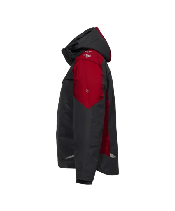 Engel Galaxy winterjas | Antracietgrijs/Donker rood
