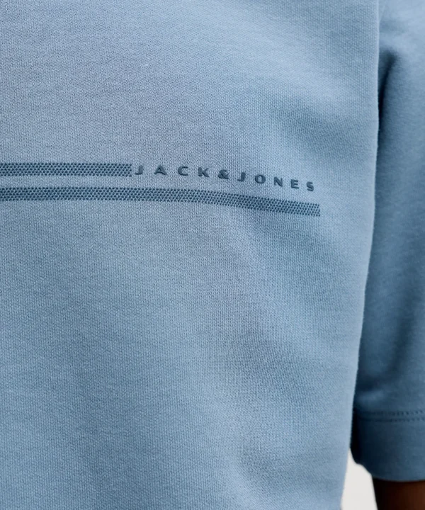 Jack & Jones T-shirt Fusion | Blauw