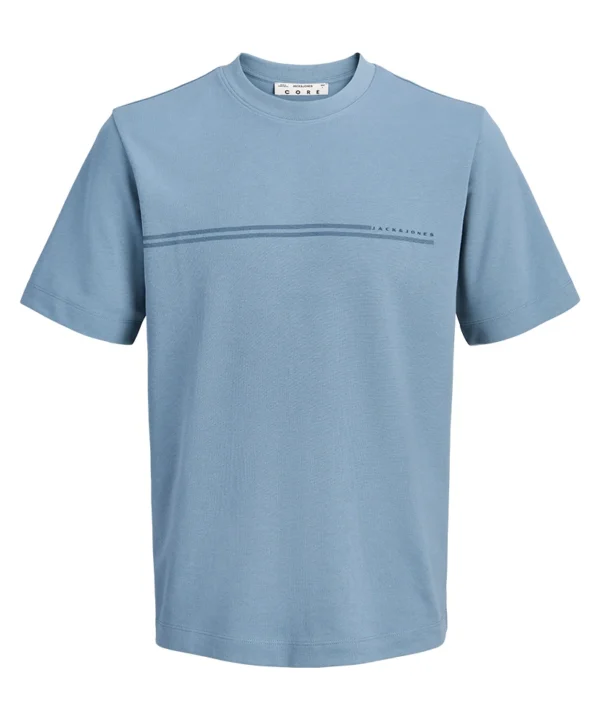 Jack & Jones T-shirt Fusion | Blauw