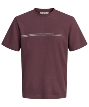 Jack & Jones T-shirt Fusion | Bruin