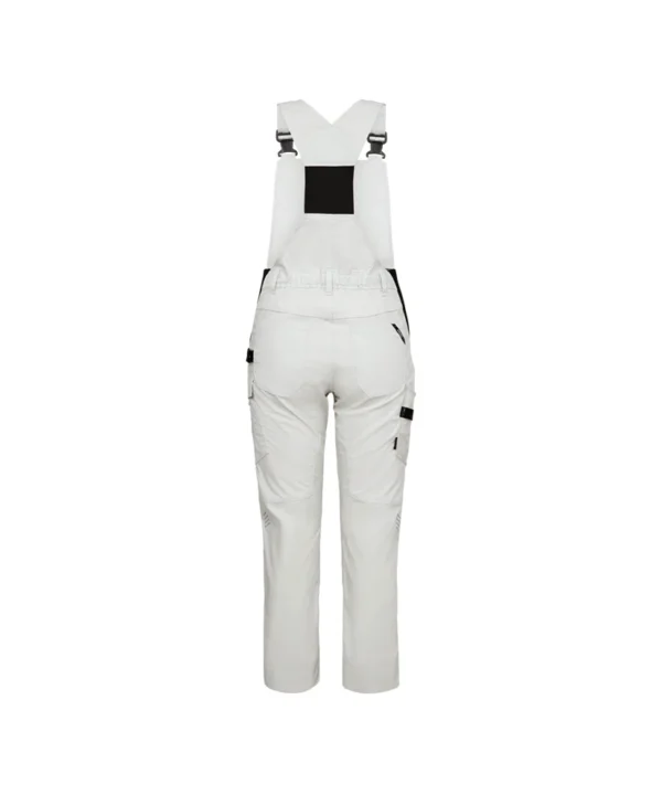 Dames Engel Entire amerikaanse overall met 4-Way stretch 30179 achter Dames Engel Entire amerikaanse overall met 4-Way stretch | Off white