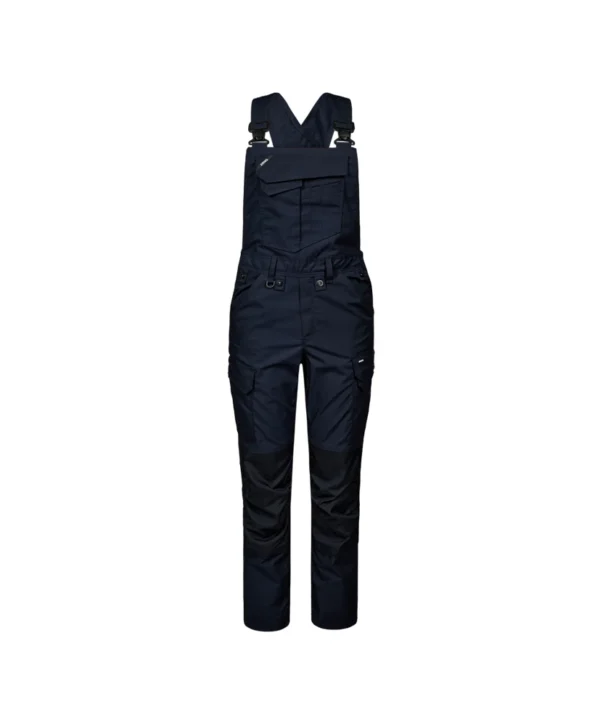 Dames Engel Entire amerikaanse overall met 4-Way stretch 50270 zij voor Dames Engel Entire amerikaanse overall met 4-Way stretch | Donker blauw