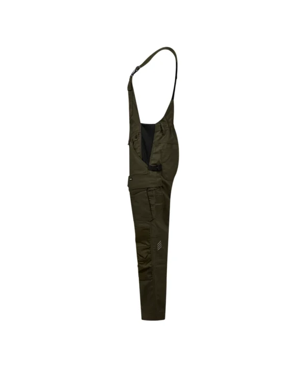 Dames Engel Entire amerikaanse overall met 4-Way stretch 5320 zij links Dames Engel Entire amerikaanse overall met 4-Way stretch | Bosgroen