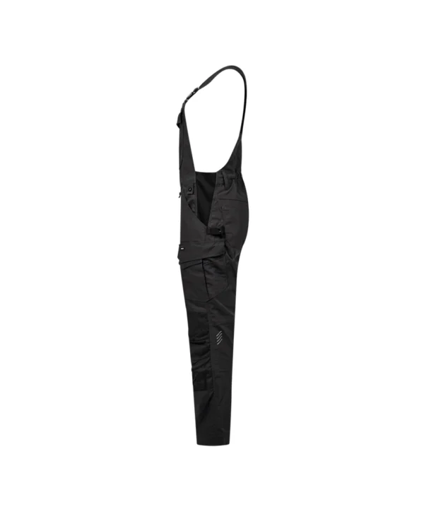 Dames Engel Entire amerikaanse overall met 4-Way stretch 7920 zij links Dames Engel Entire amerikaanse overall met 4-Way stretch | Antracietgrijs