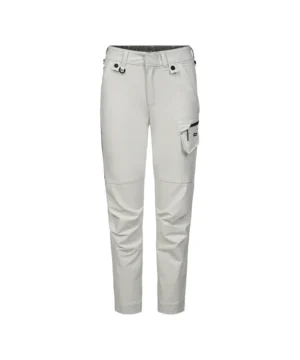 Dames Engel Entire werkbroek 4-Way stretch 30179 voor Dames Engel Entire werkbroek 4-Way stretch | Off white/antraciet grijs