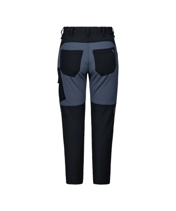 Dames Engel Entire werkbroek 4-Way stretch 50270 achter Dames Engel Entire werkbroek 4-Way stretch | Donker blauw