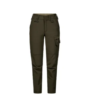 Dames Engel Entire werkbroek 4-Way stretch 5320 voor Dames Engel Entire werkbroek 4-Way stretch | Bosgroen/zwart